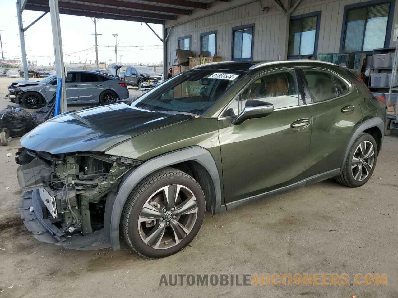 JTHY3JBHXK2001424 LEXUS UX 200 2019