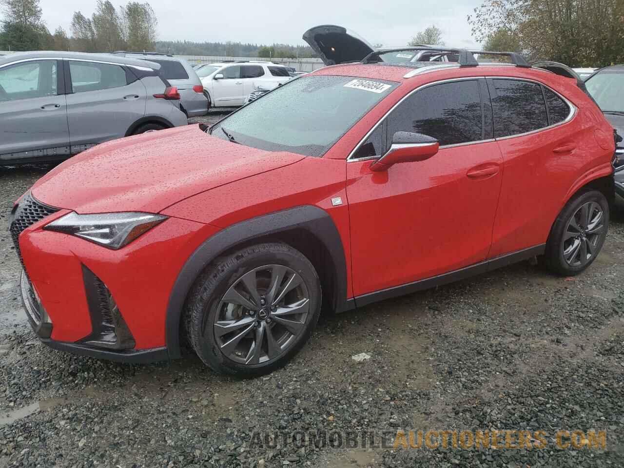 JTHY3JBHXK2002458 LEXUS UX 200 2019