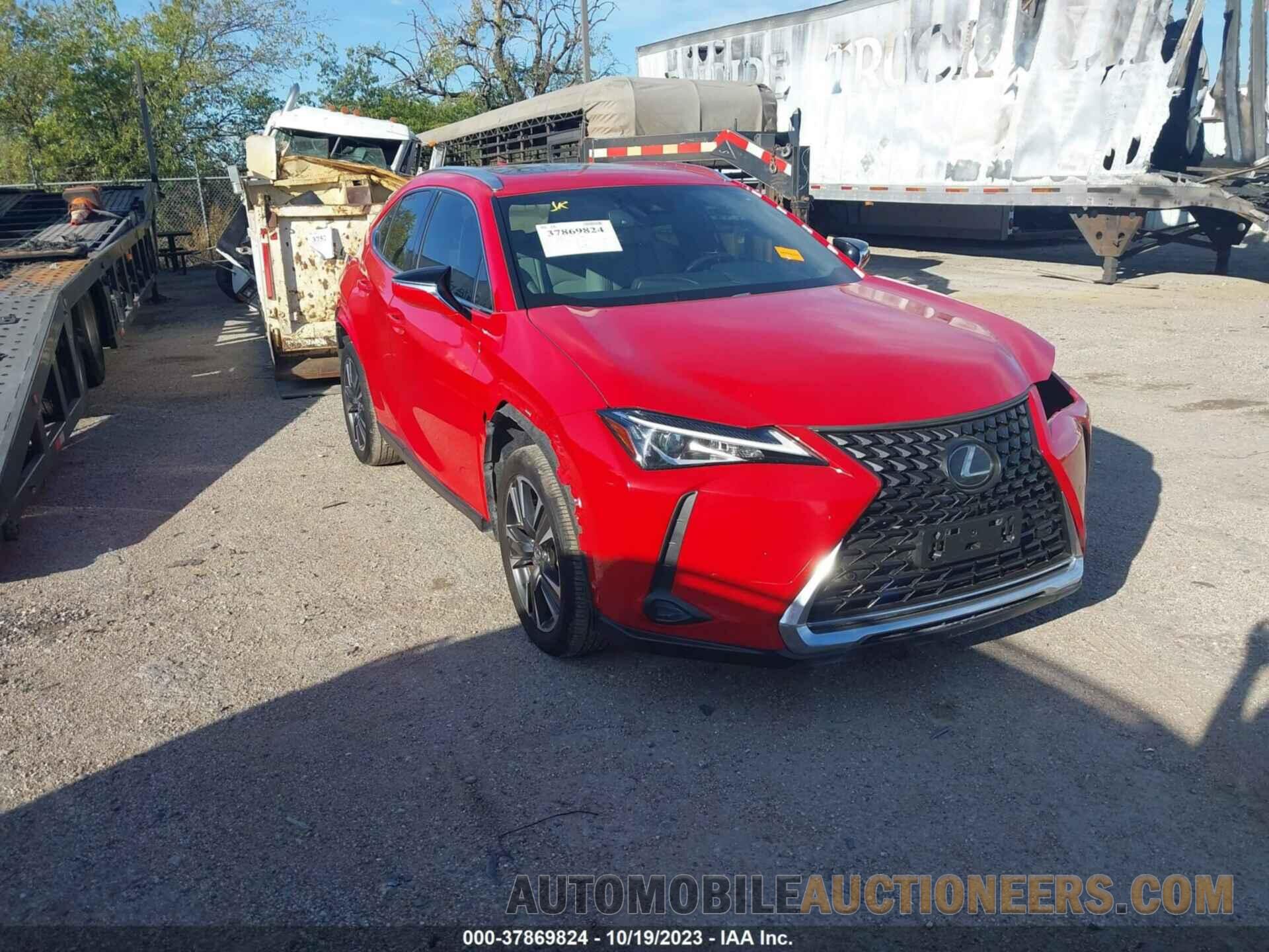 JTHY3JBHXK2007921 LEXUS UX 2019