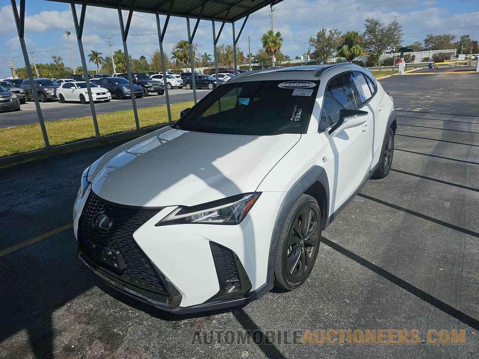 JTHY3JBHXK2009118 Lexus UX 2019