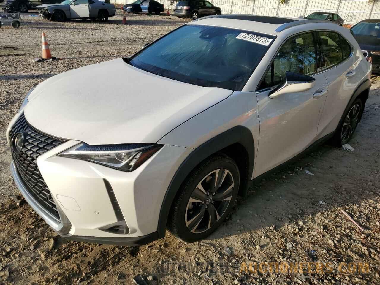 JTHY3JBHXK2010589 LEXUS UX 200 2019