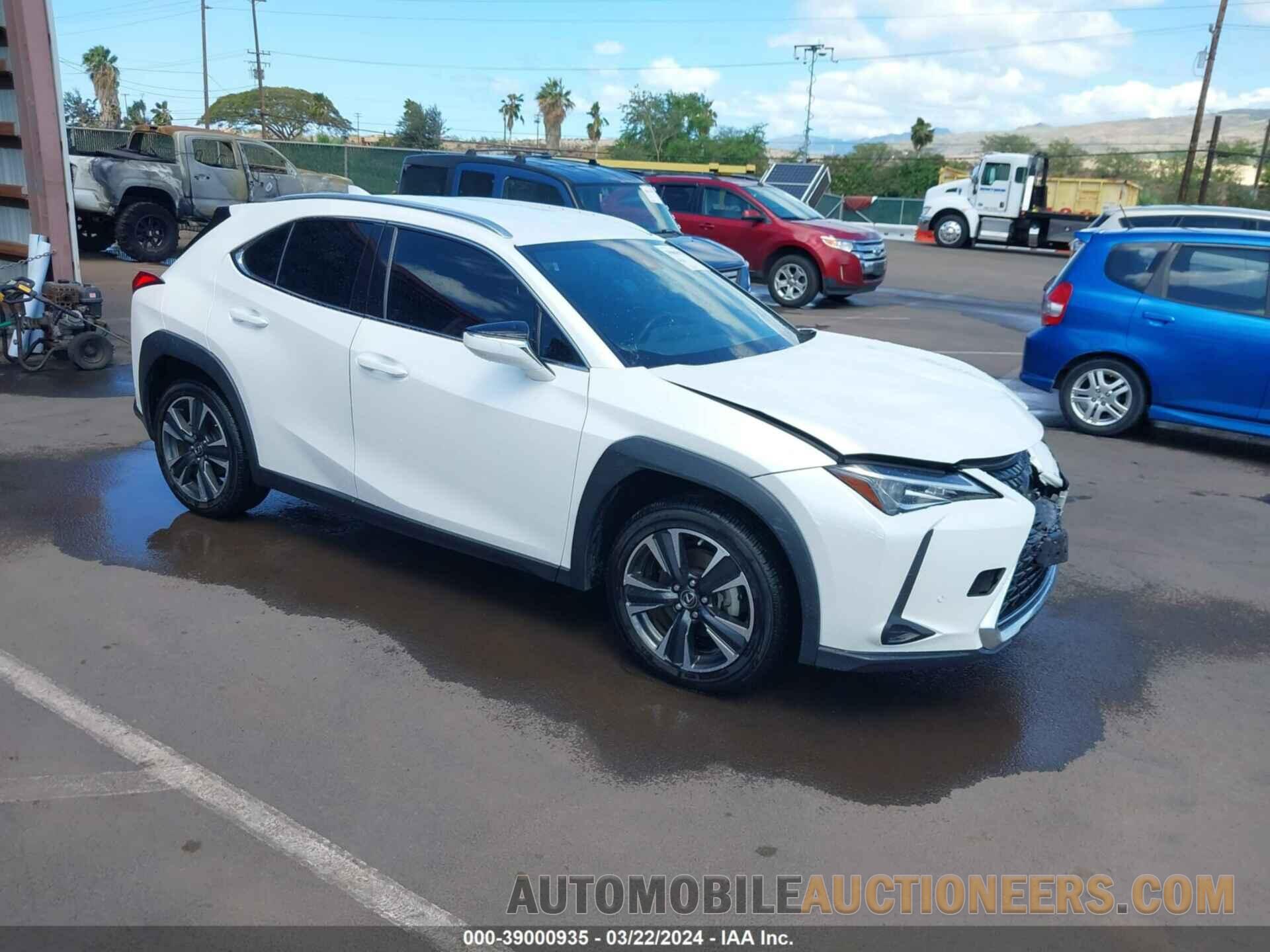 JTHY6JBH0K2024511 LEXUS UX 250H 2019