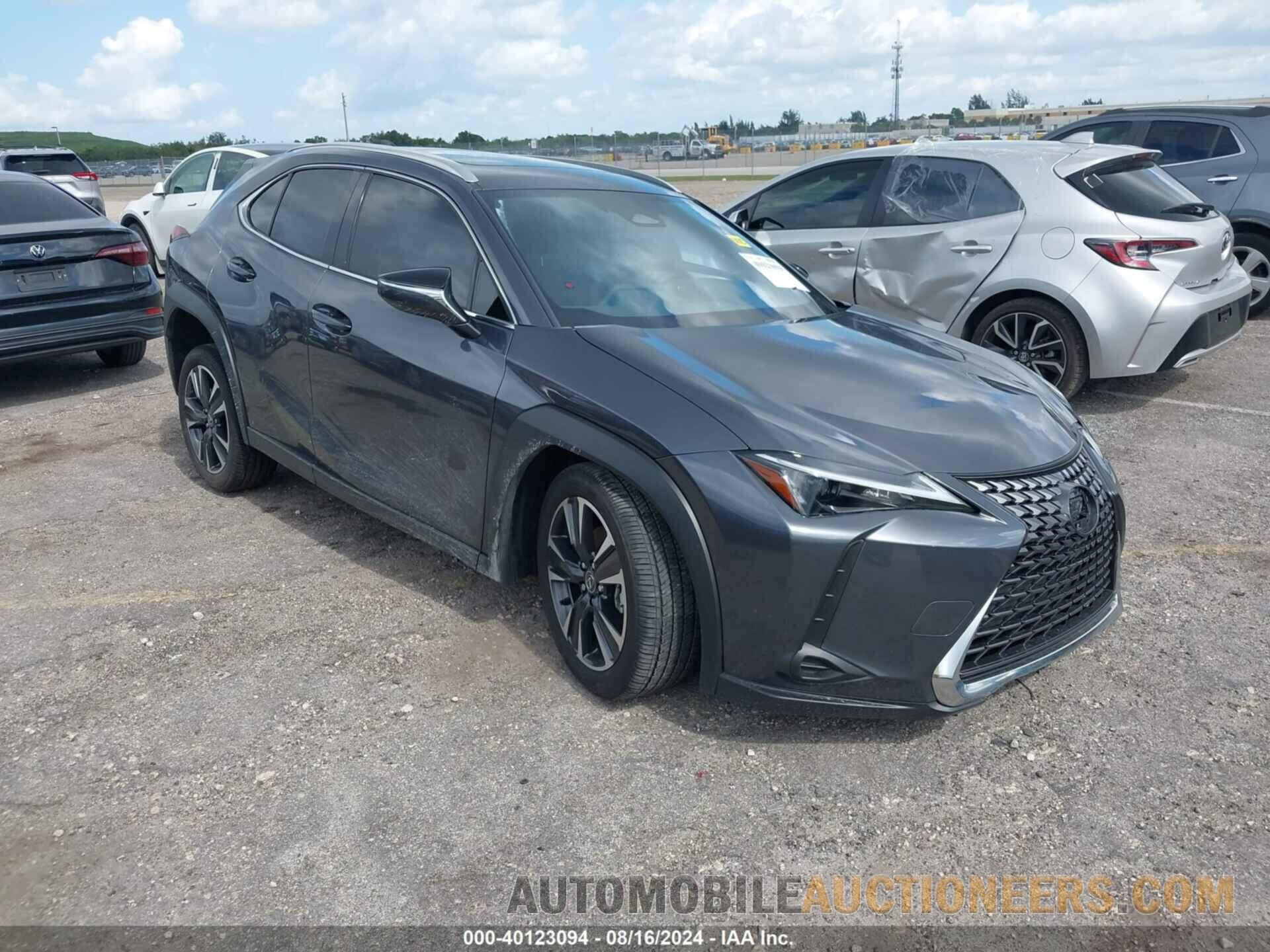 JTHYBJAH1S2007195 LEXUS UX 2025