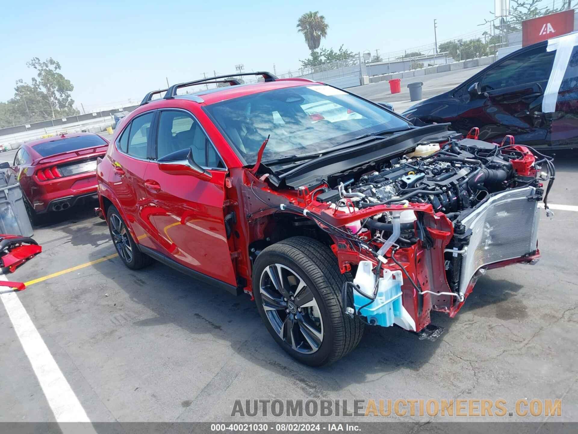 JTHYBJAH9S2004531 LEXUS UX 300H 2025