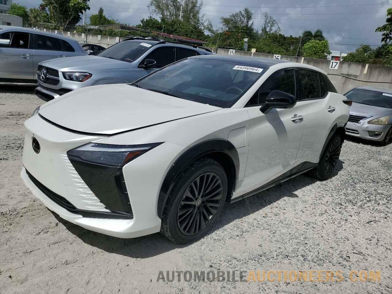 JTJAAAAB9PA011698 LEXUS RZ 450E 2023