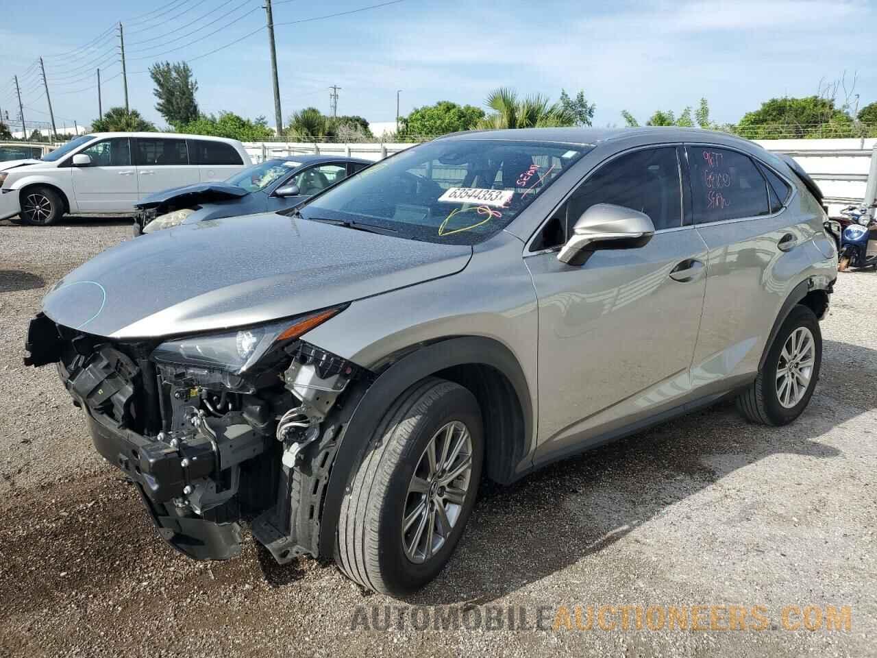 JTJAARBZ0L2177705 LEXUS NX 2020