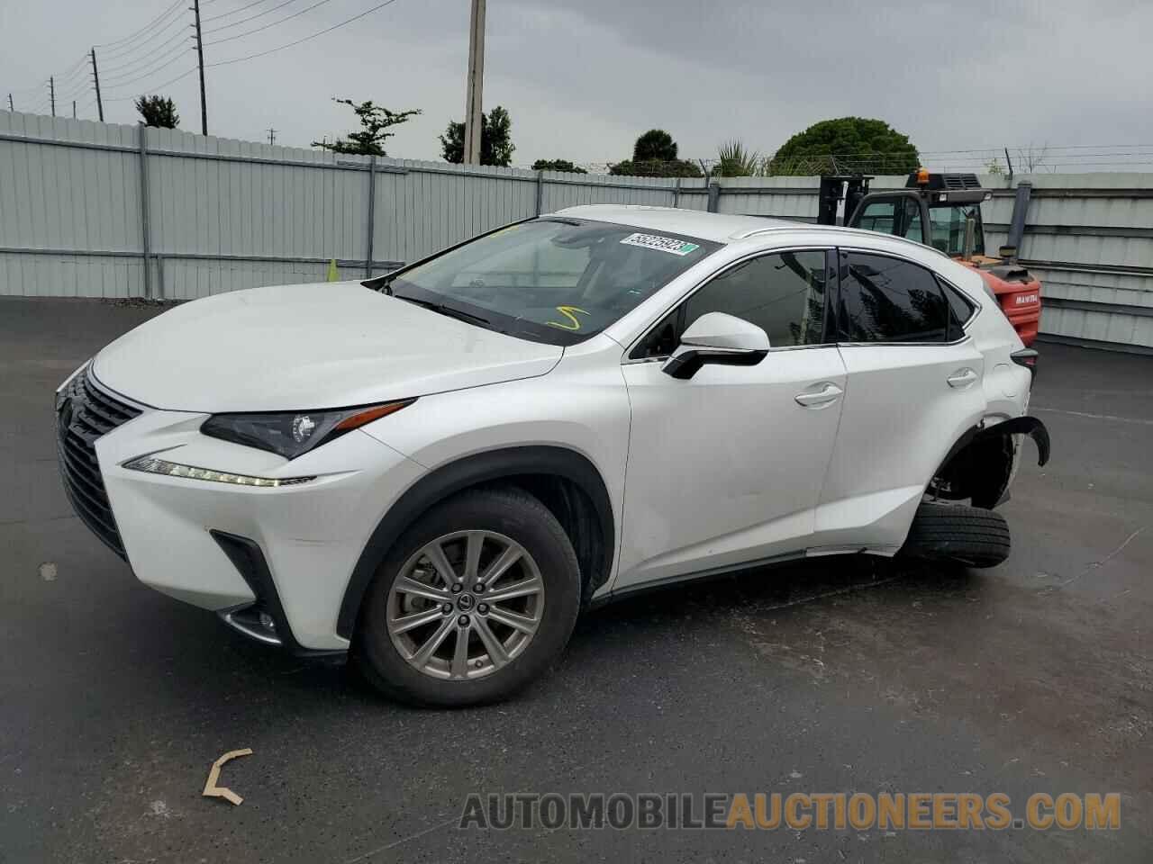 JTJAARBZ0L5000411 LEXUS NX 2020