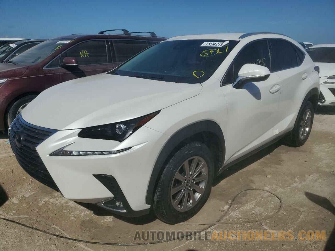 JTJAARBZ0L5001493 LEXUS NX 2020