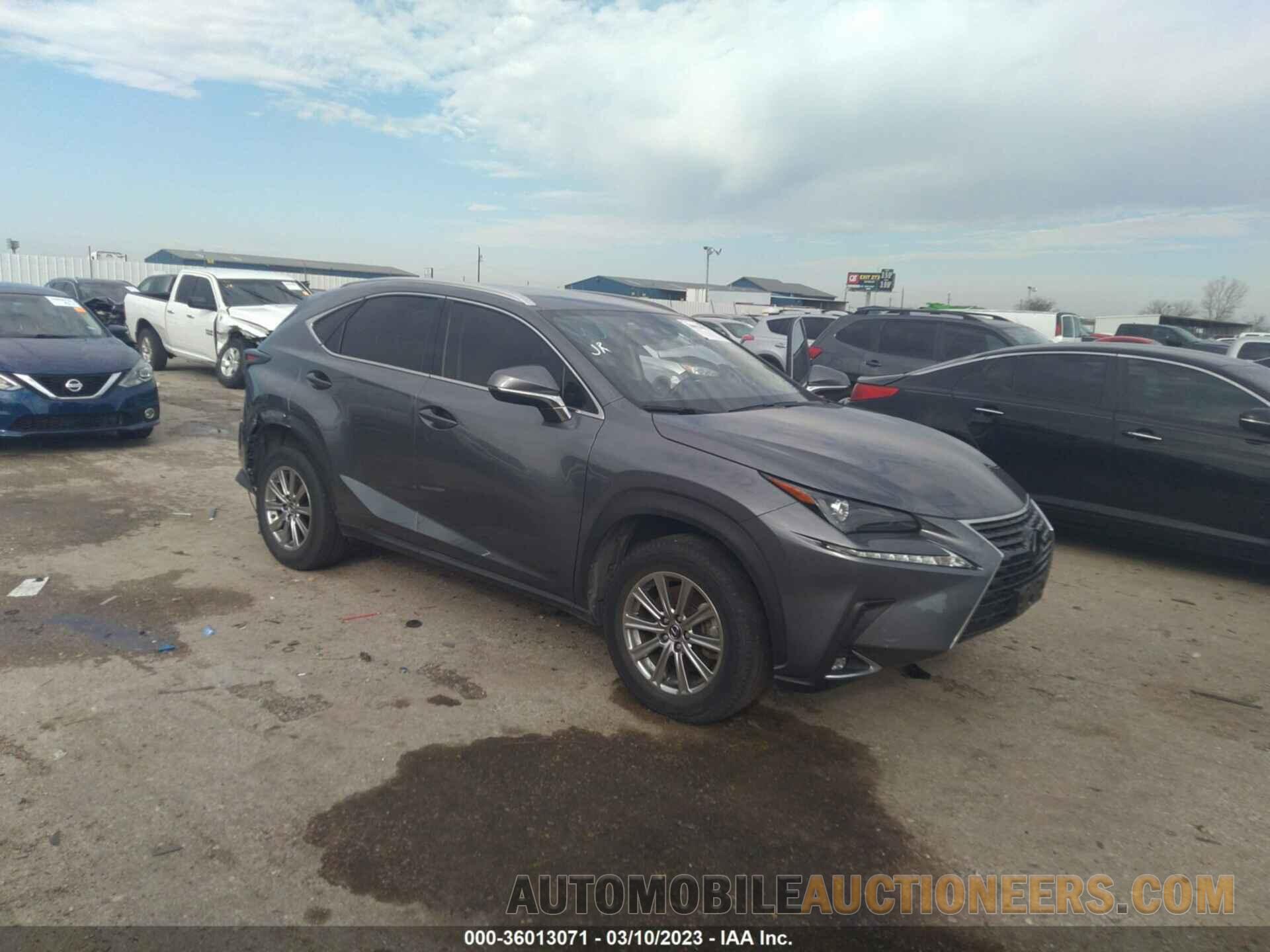 JTJAARBZ1L2172500 LEXUS NX 2020