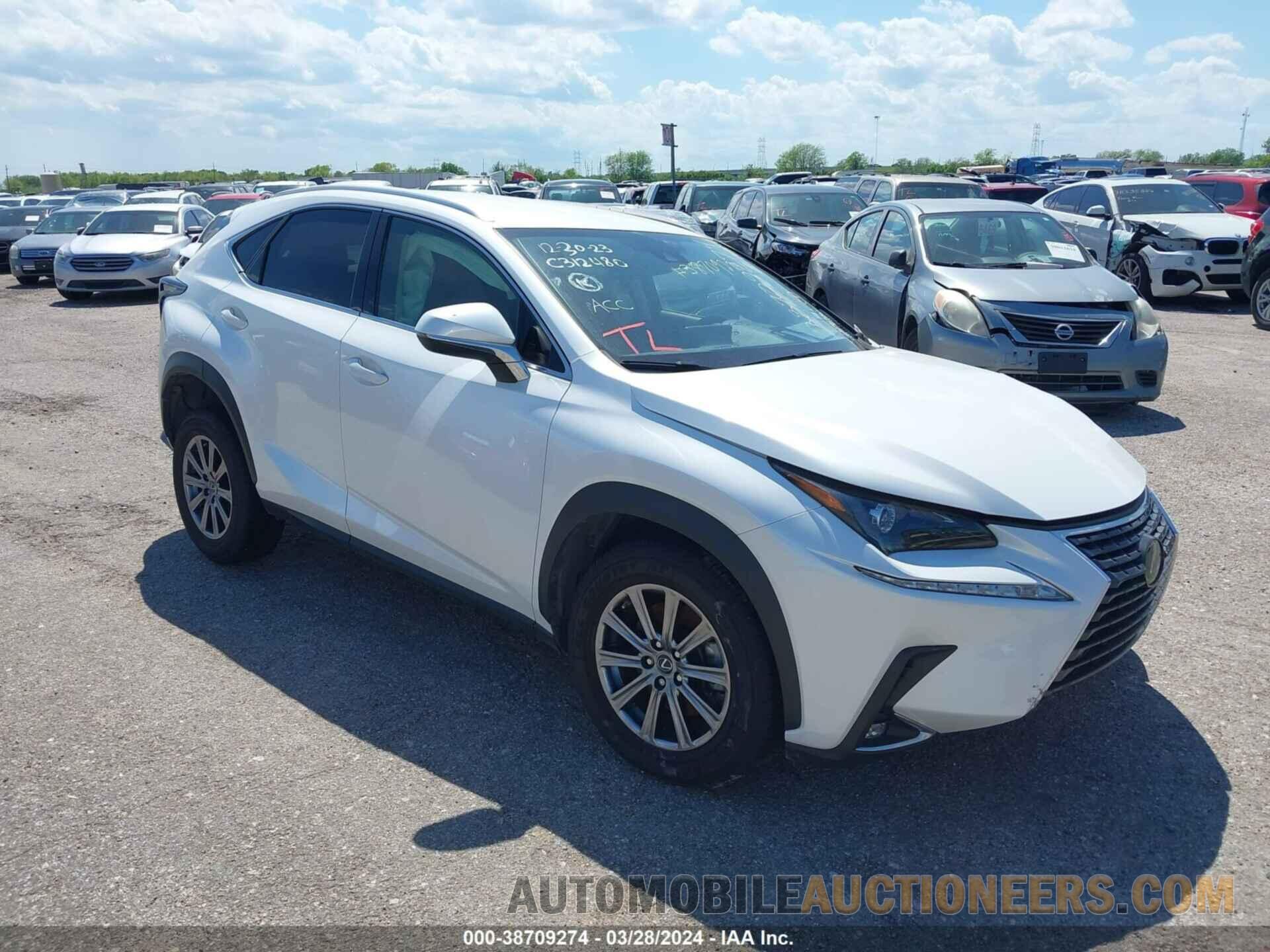 JTJAARBZ1L5002703 LEXUS NX 300 2020