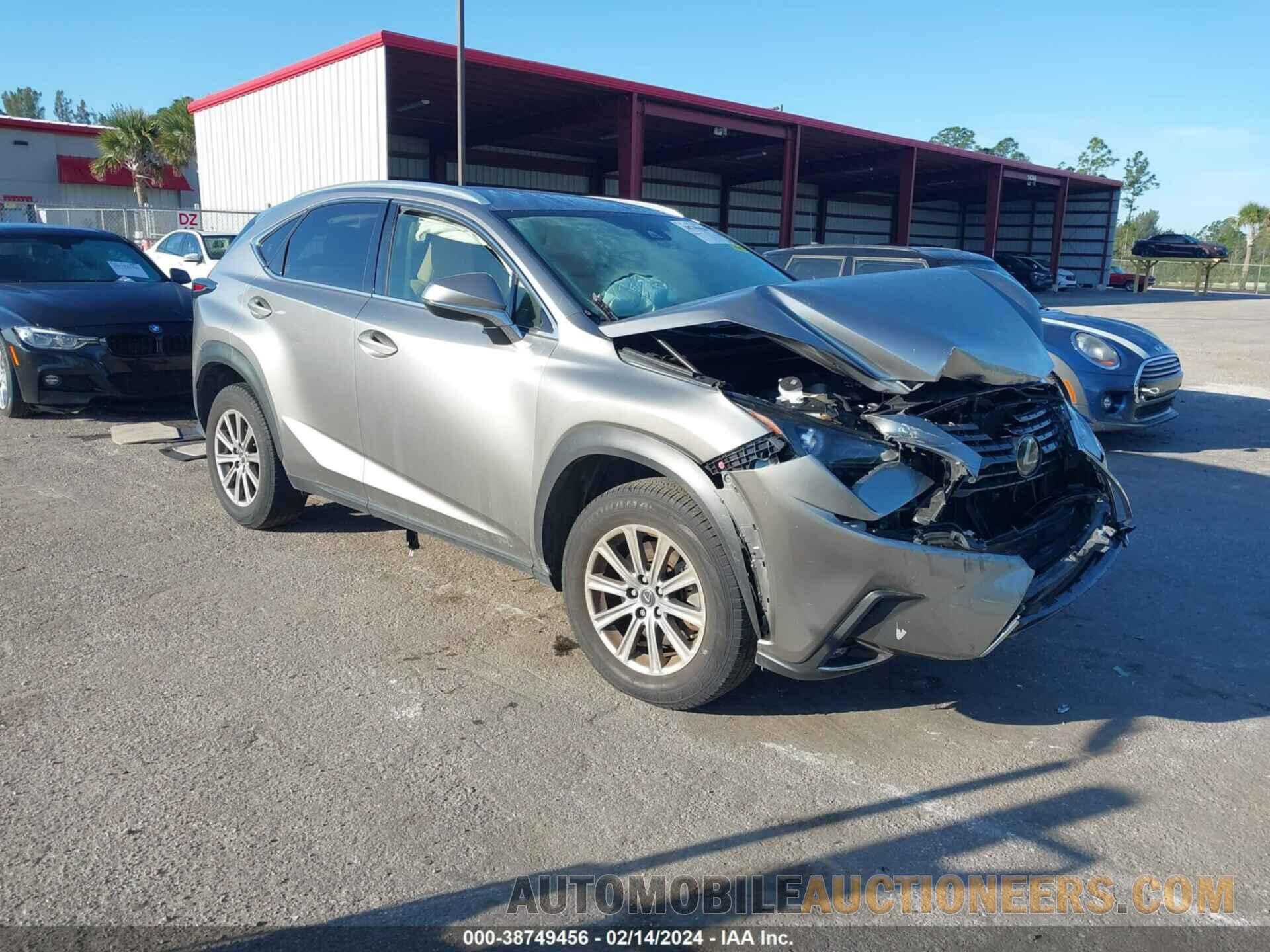 JTJAARBZ1L5008789 LEXUS NX 300 2020