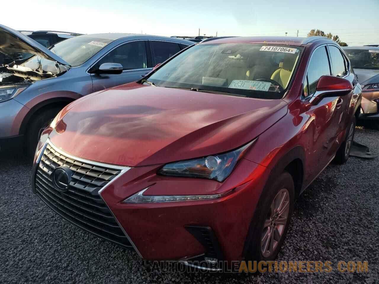 JTJAARBZ2L5020403 LEXUS NX 2020