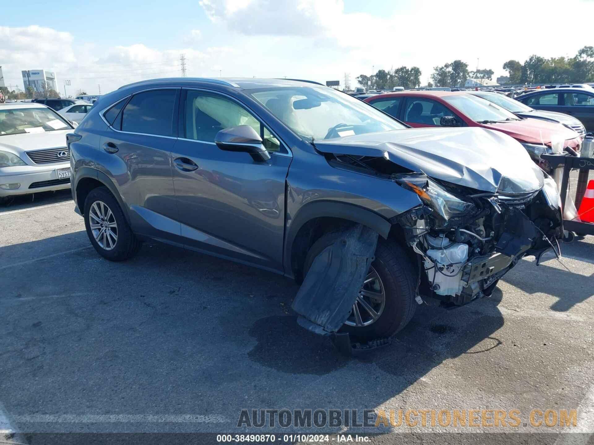 JTJAARBZ3L2173924 LEXUS NX 300 2020