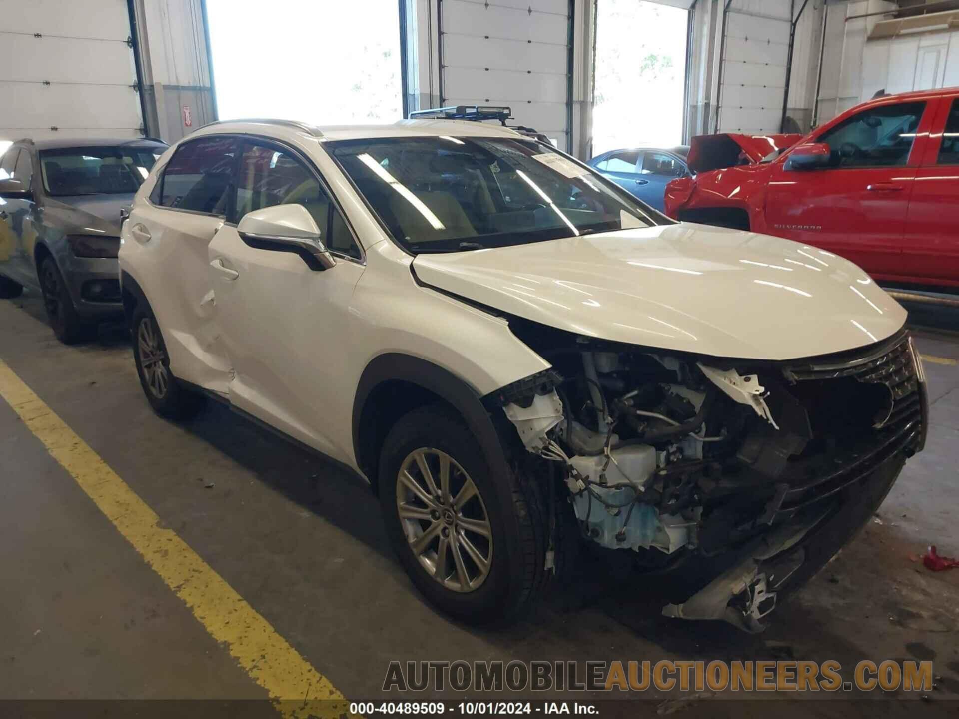 JTJAARBZ3L2178296 LEXUS NX 300 2020