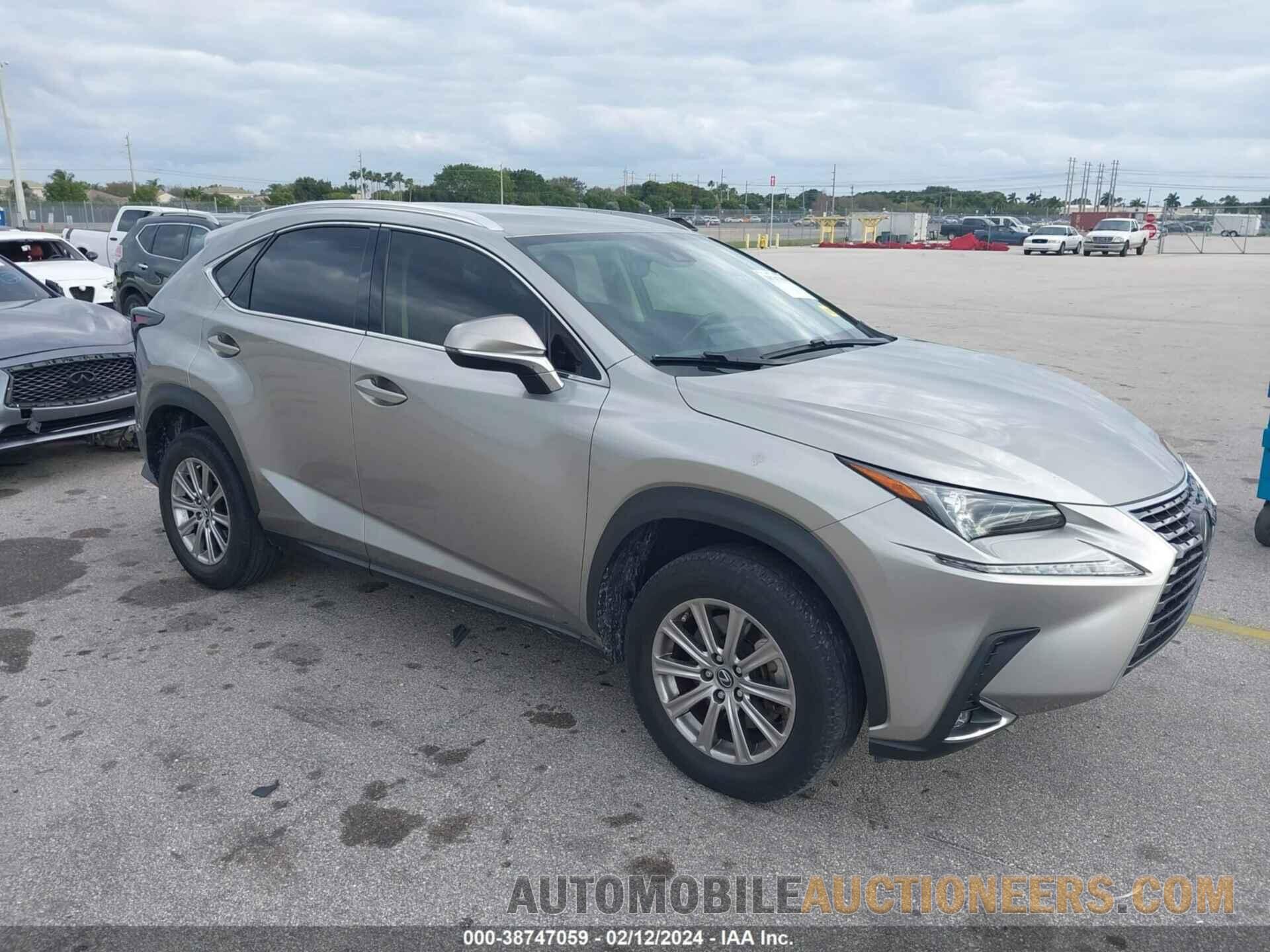 JTJAARBZ3L5013251 LEXUS NX 300 2020