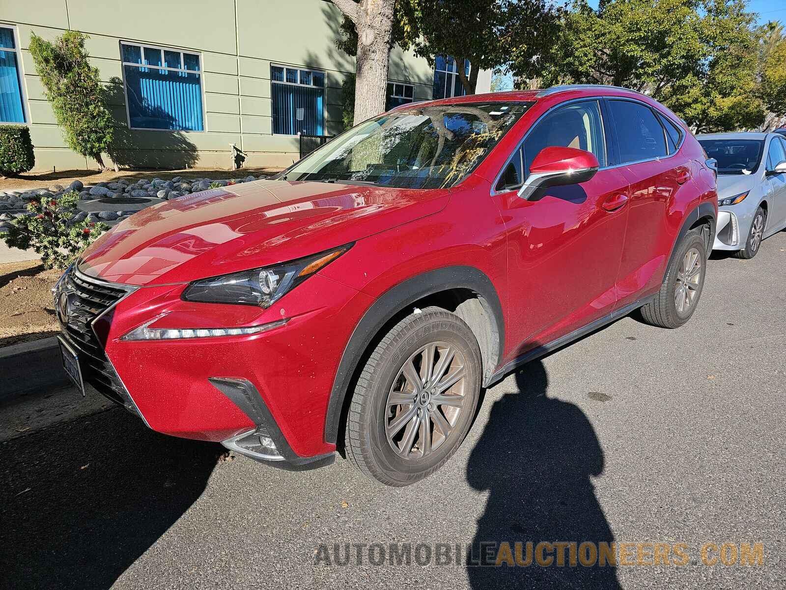 JTJAARBZ3L5020393 Lexus NX 2020