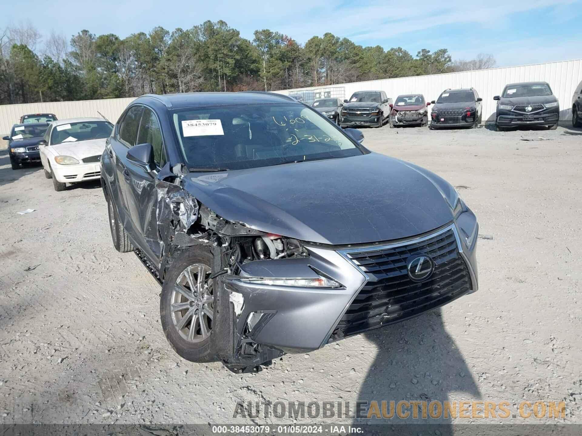 JTJAARBZ4L2166609 LEXUS NX 2020