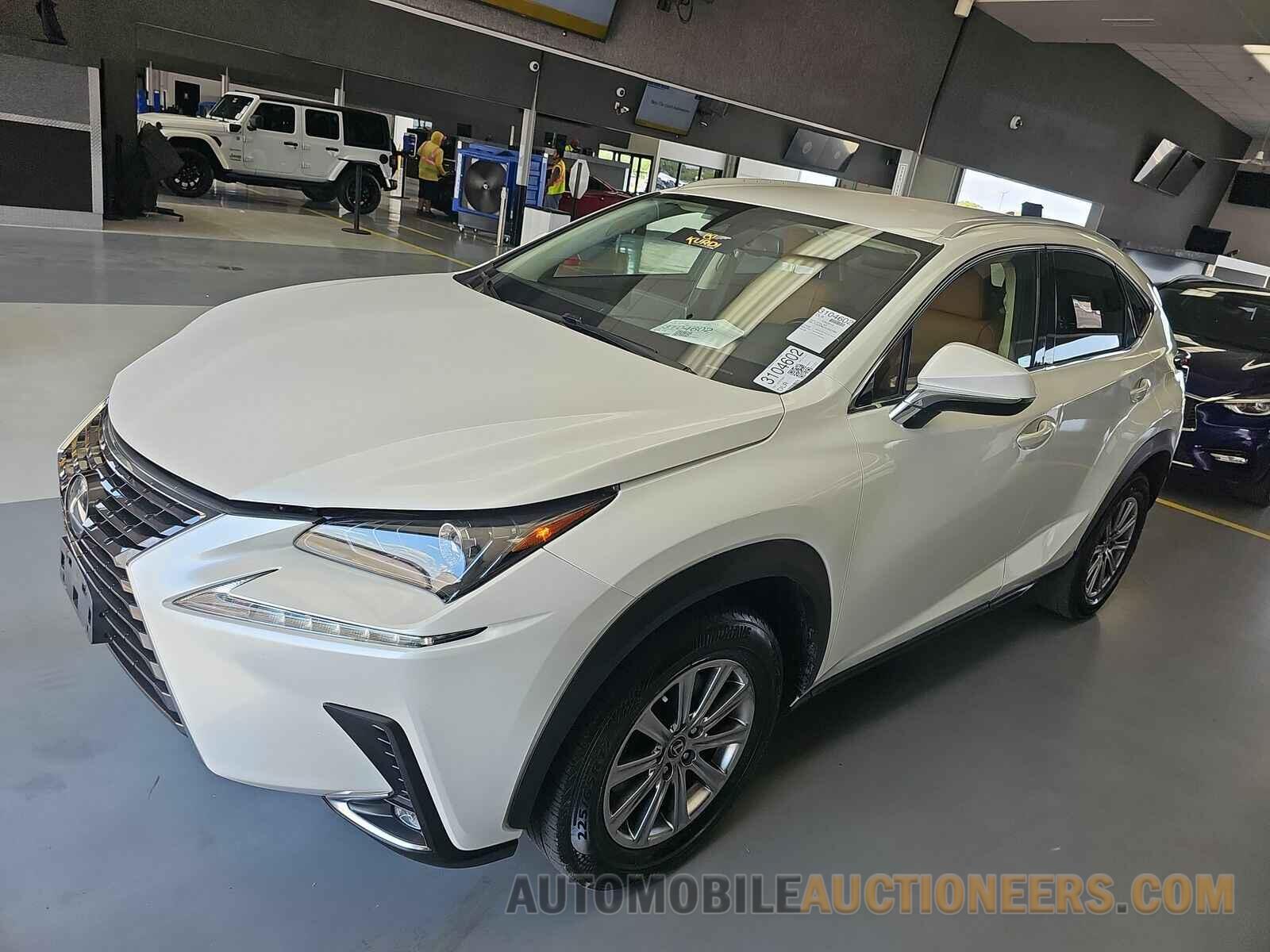 JTJAARBZ4L5007085 Lexus NX 2020