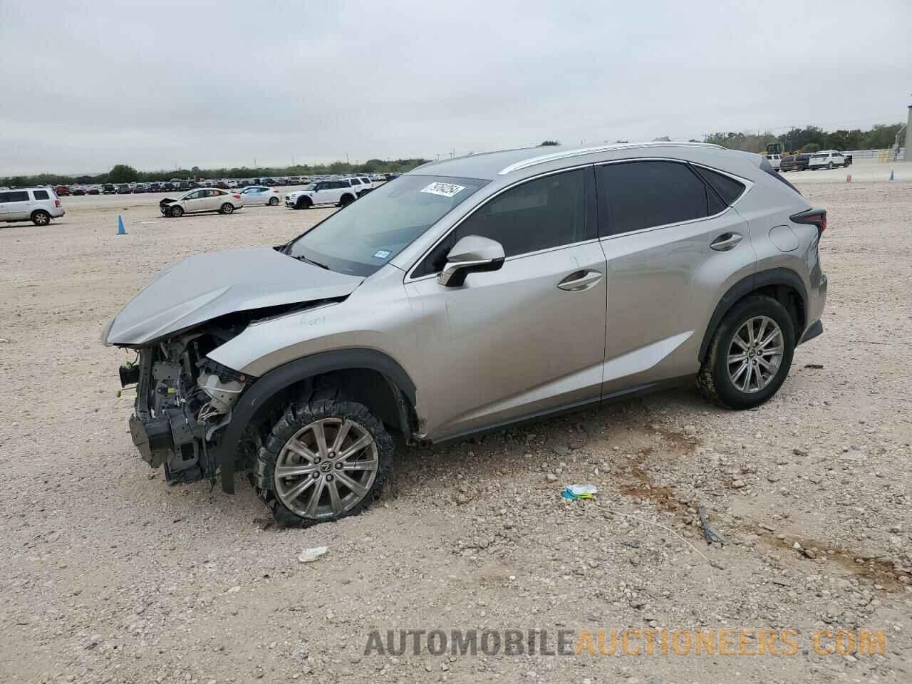 JTJAARBZ4L5015395 LEXUS NX 2020