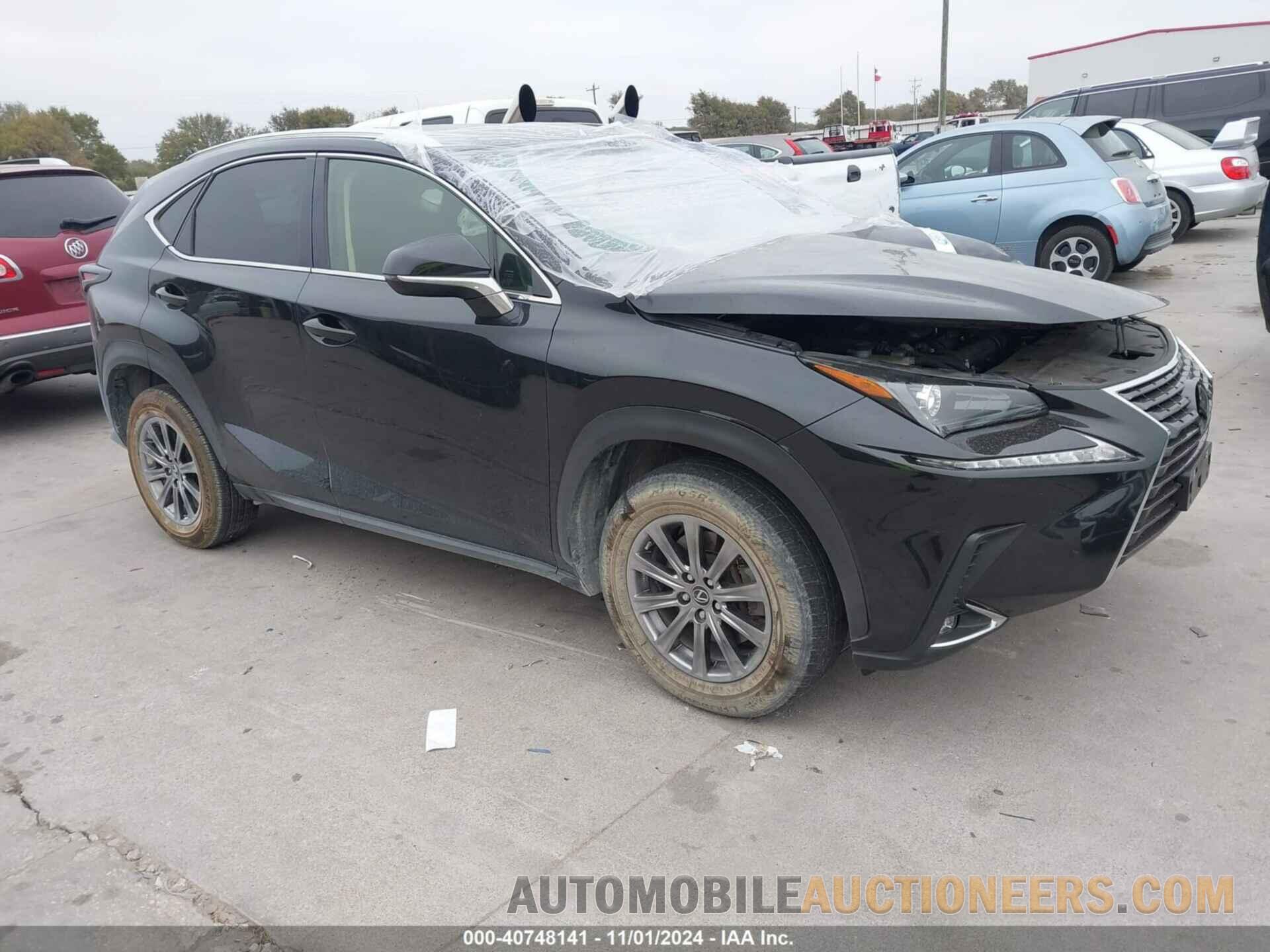 JTJAARBZ5L2162780 LEXUS NX 300 2020