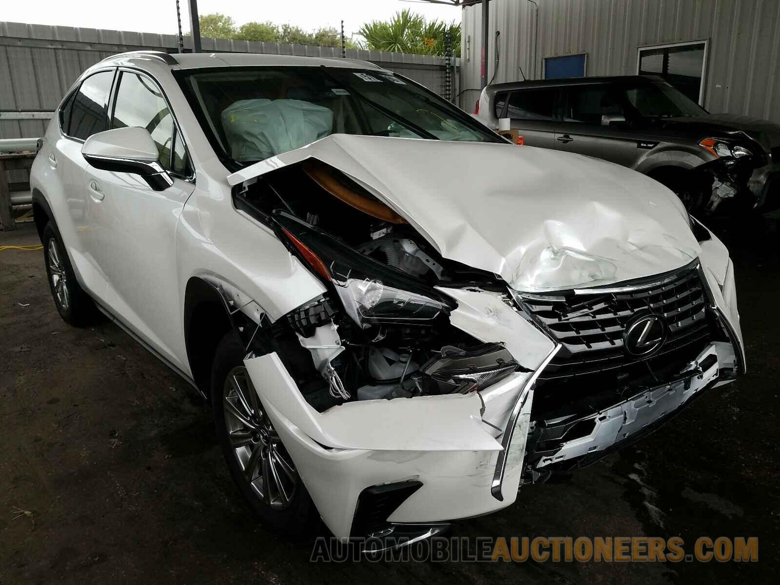 JTJAARBZ5L5002087 LEXUS NX 2020