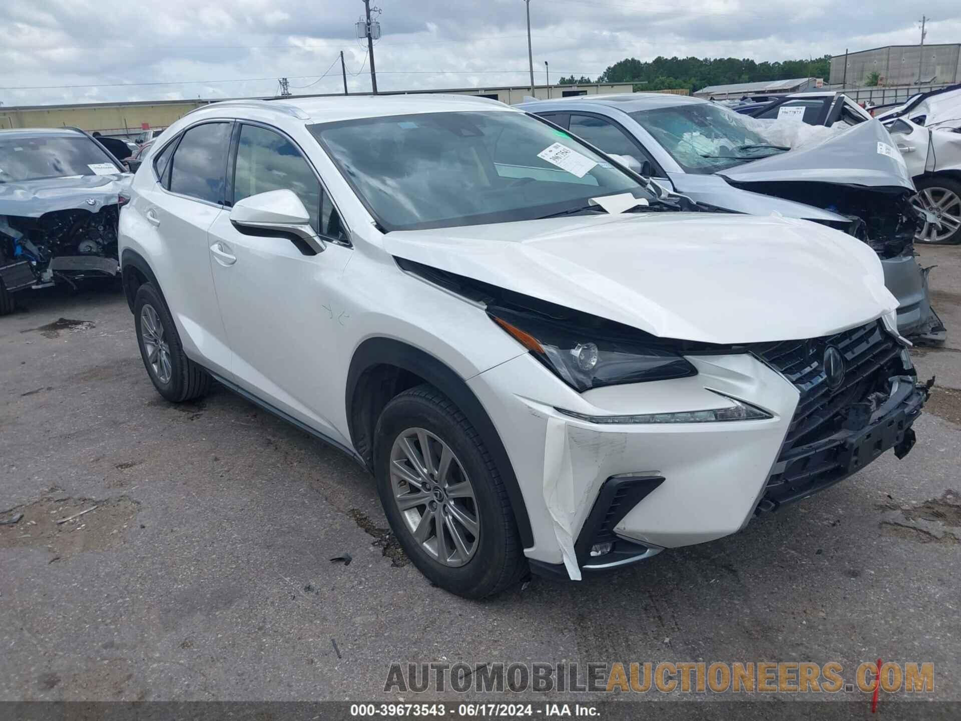 JTJAARBZ5L5018113 LEXUS NX 300 2020