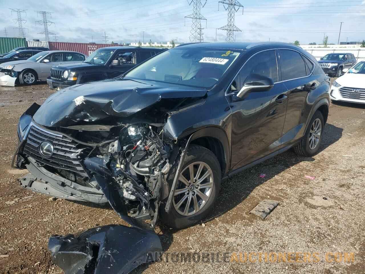 JTJAARBZ7L2163414 LEXUS NX 2020