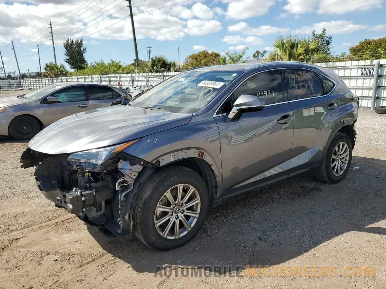 JTJAARBZ7L5003516 LEXUS NX 2020