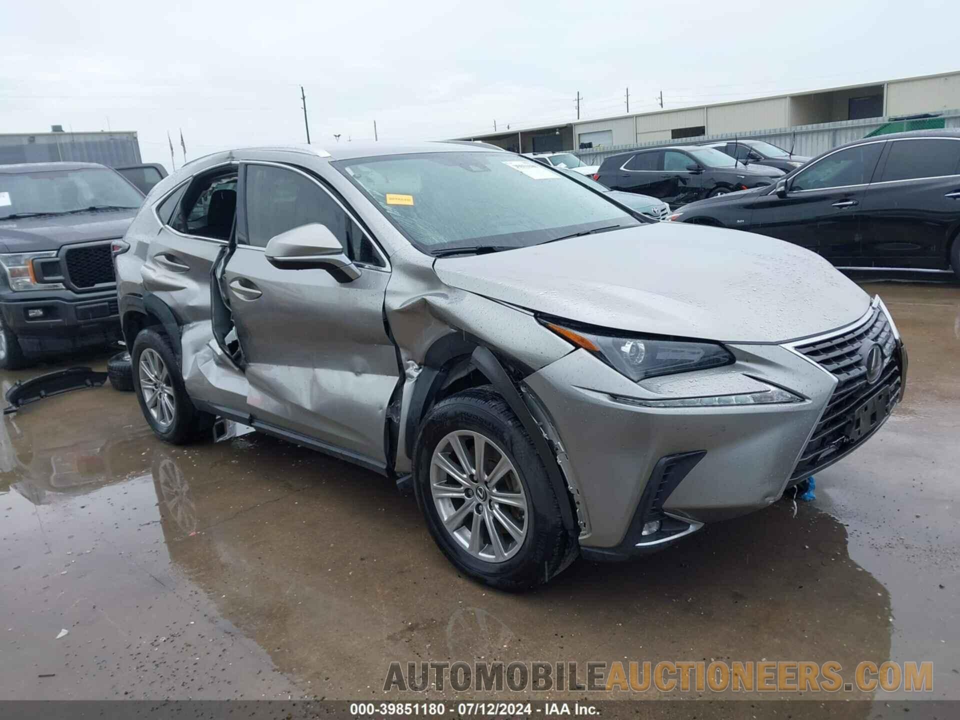 JTJAARBZ8L2177709 LEXUS NX 300 2020