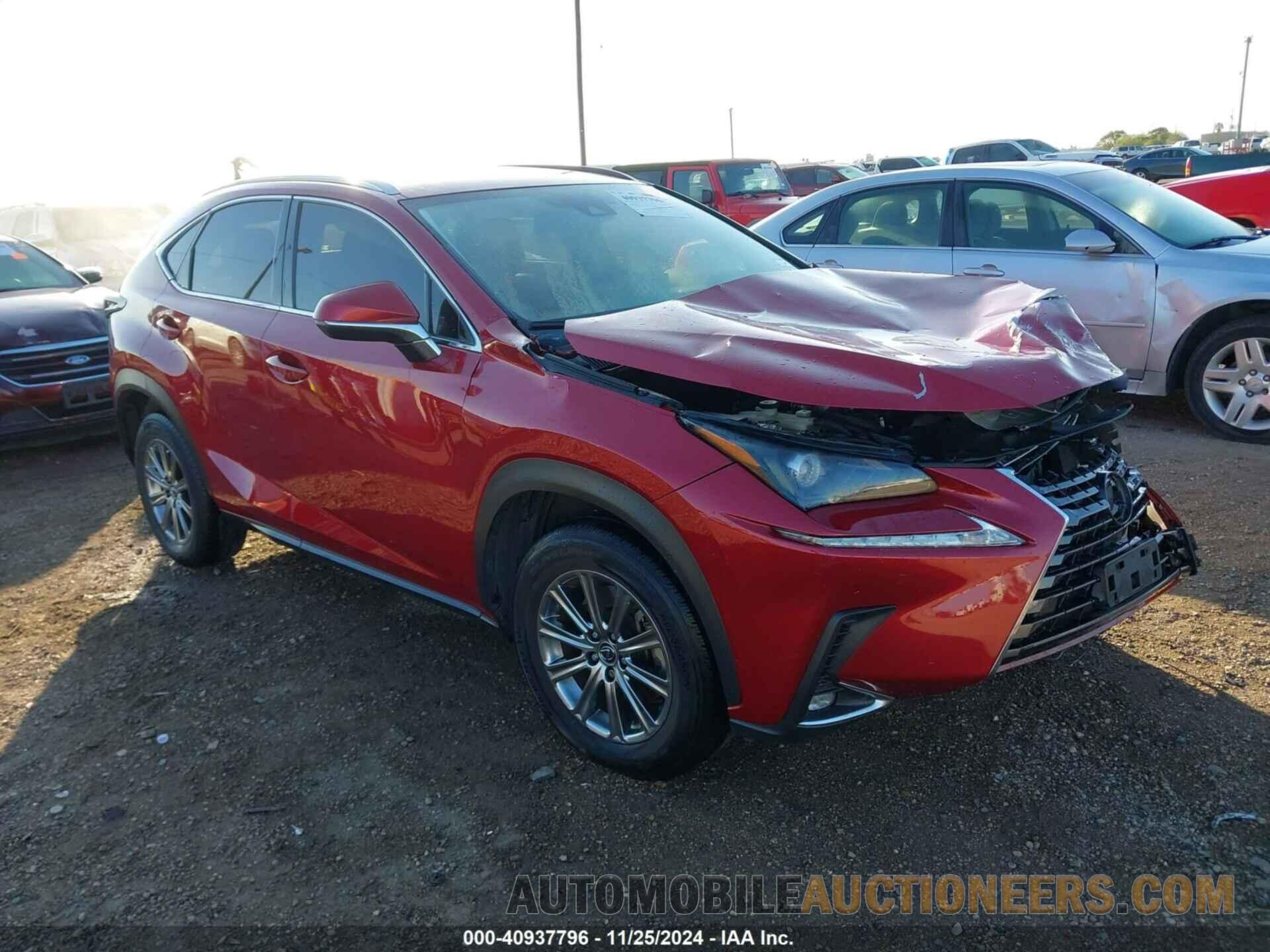 JTJAARBZXL2164699 LEXUS NX 300 2020