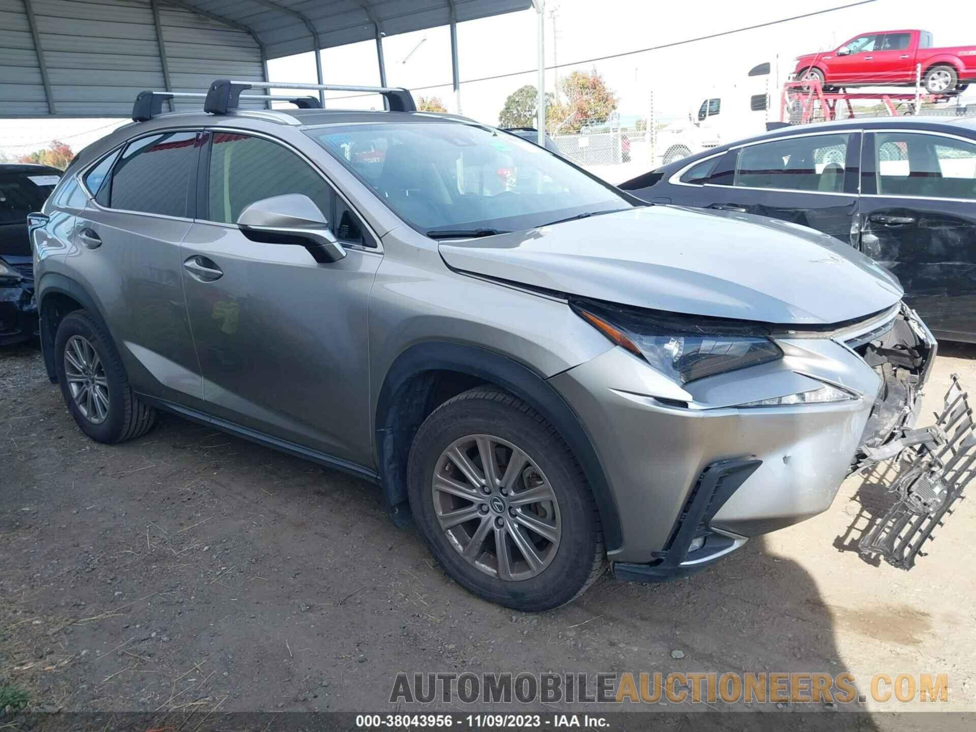 JTJAARDZ0L5008697 LEXUS NX 2020