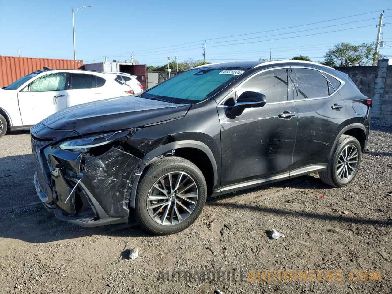 JTJADCAZ0N2001908 LEXUS NX 250 2022