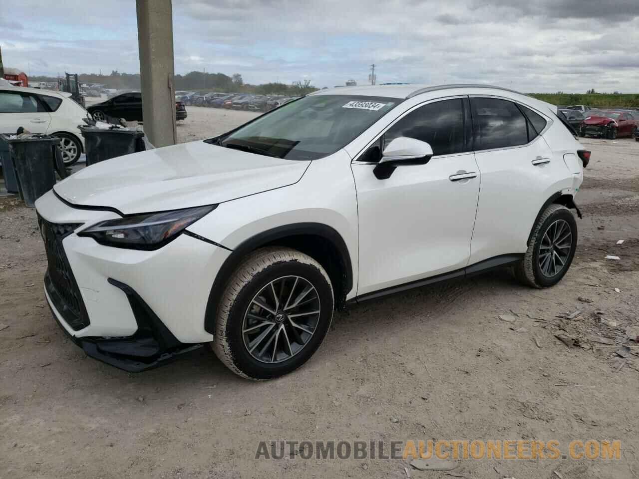 JTJADCAZ0R5014095 LEXUS NX 250 BAS 2024