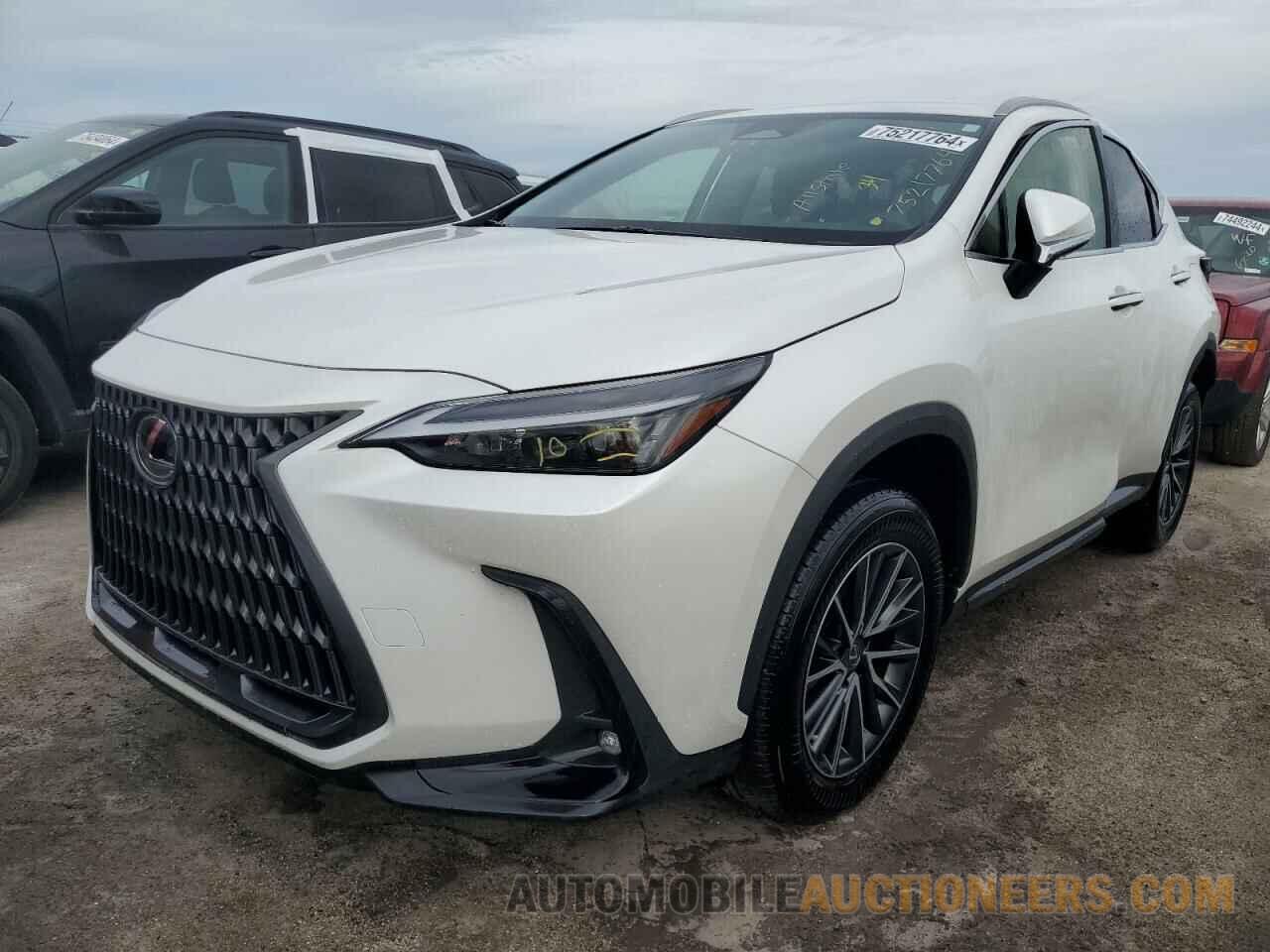 JTJADCAZ1N5001141 LEXUS NX 250 2022