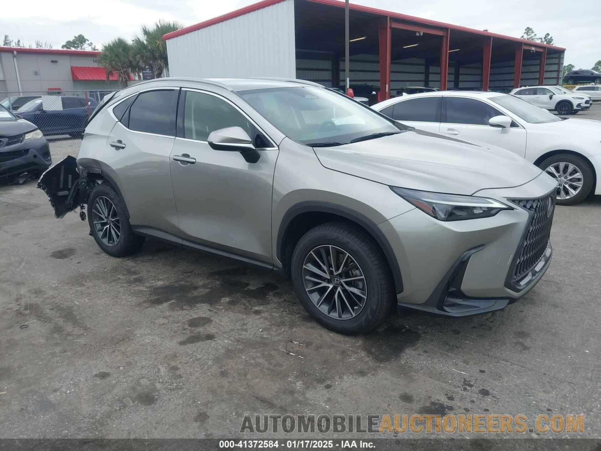 JTJADCAZ1N5002208 LEXUS NX 250 2022