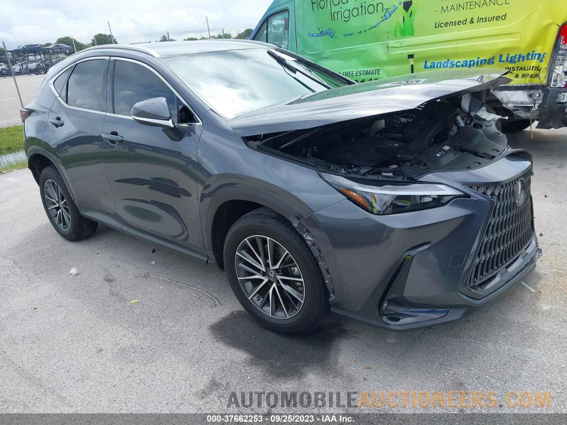 JTJADCAZ3N5001187 LEXUS NX 2022