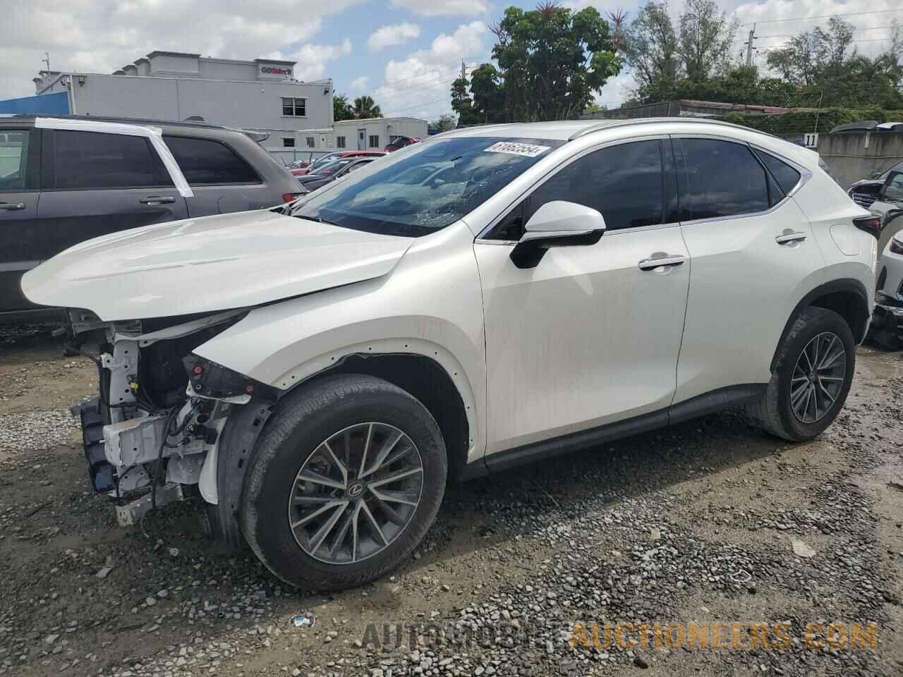 JTJADCAZ3P2006300 LEXUS NX 250 2023