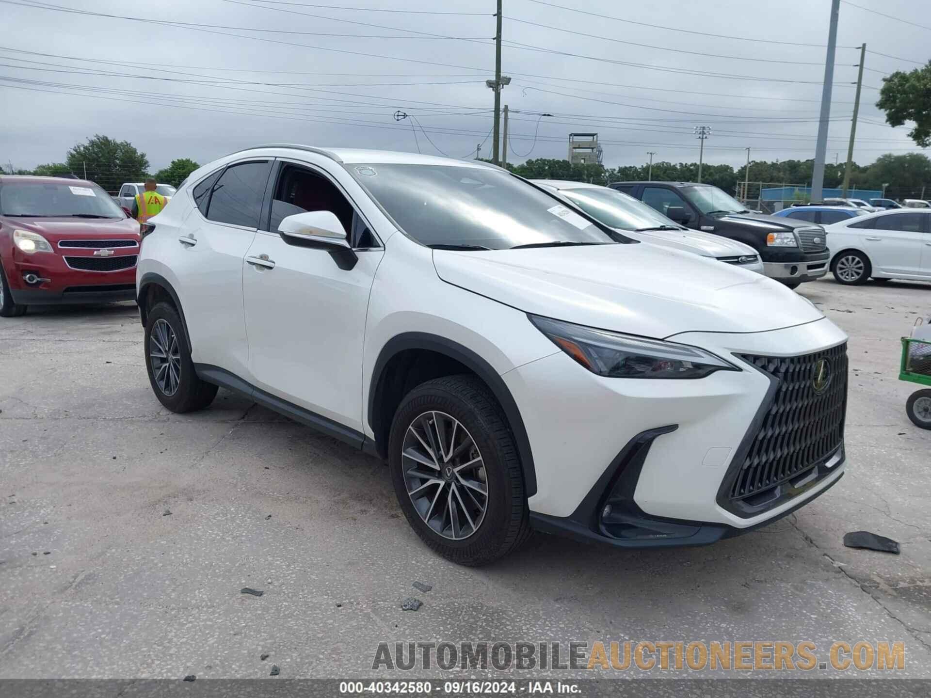 JTJADCAZ3P5011186 LEXUS NX 250 2023