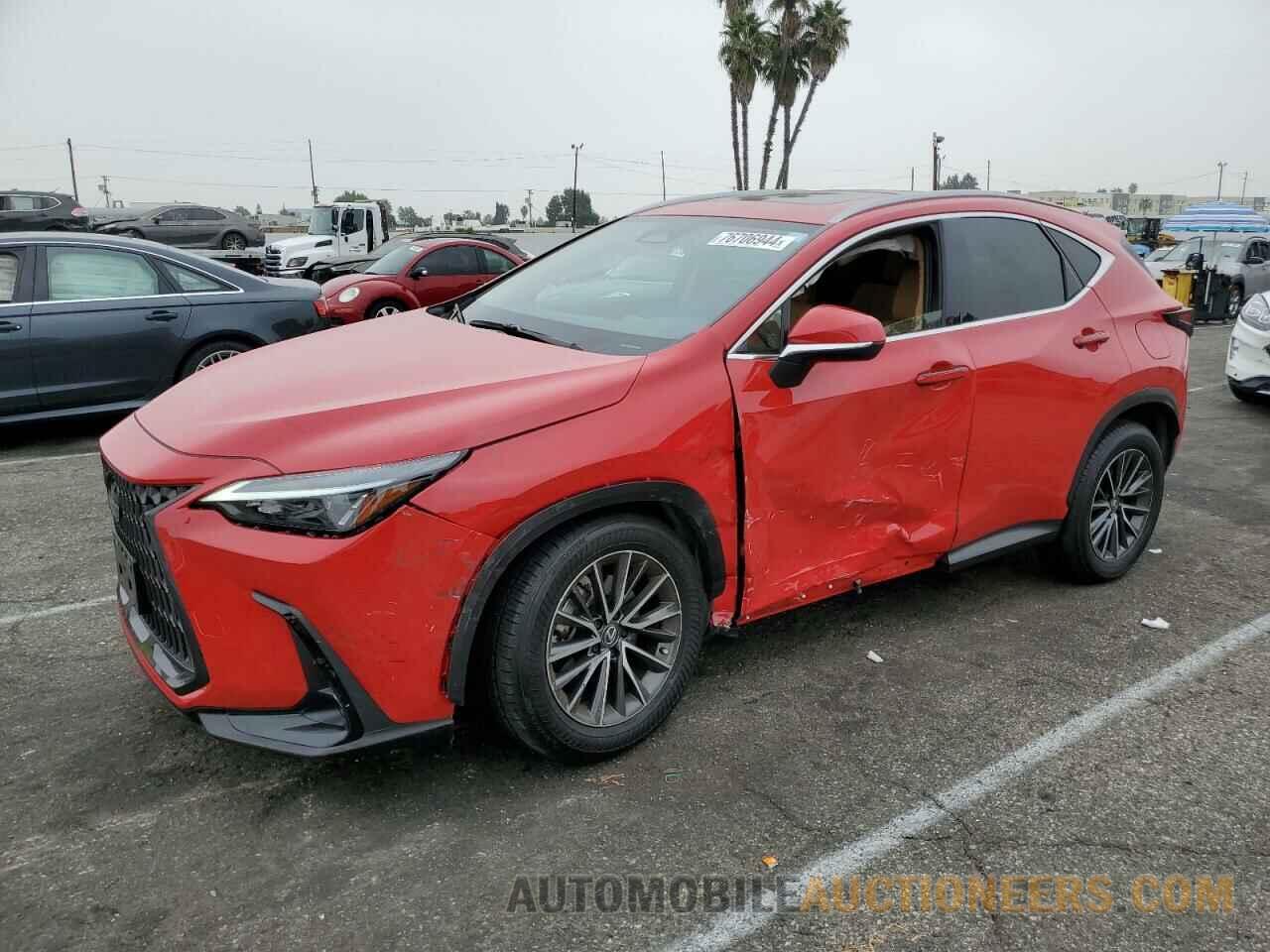 JTJADCAZ3R2009717 LEXUS NX 250 BAS 2024