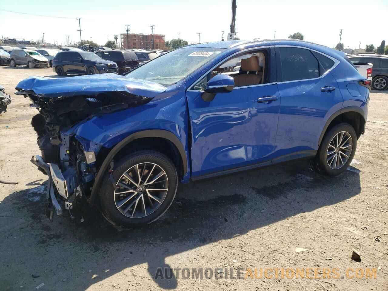 JTJADCAZ4N5002395 LEXUS NX 250 2022