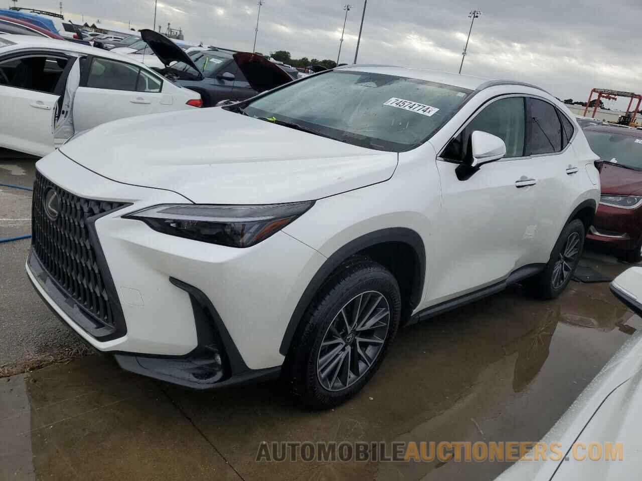 JTJADCAZ5P2006346 LEXUS NX 250 2023