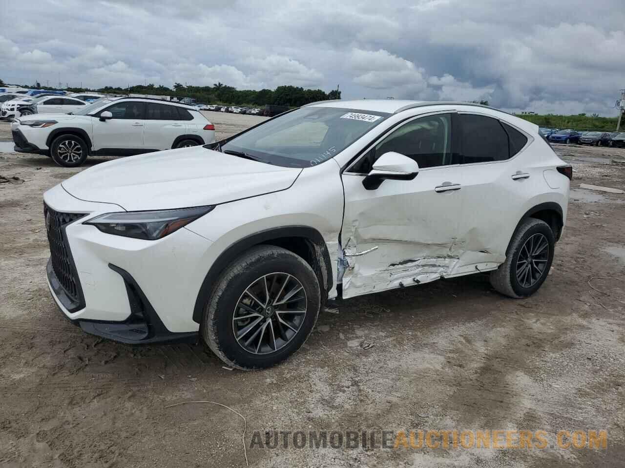 JTJADCAZ5R2011145 LEXUS NX 250 BAS 2024