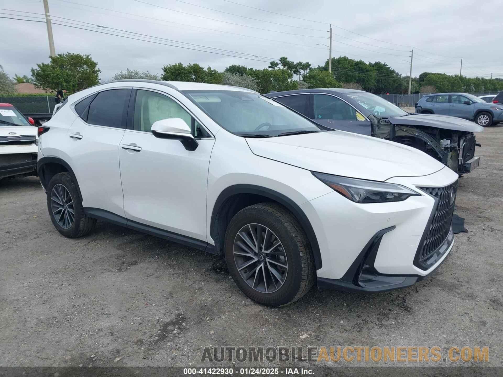 JTJADCAZ5S5024241 LEXUS NX 250 2025