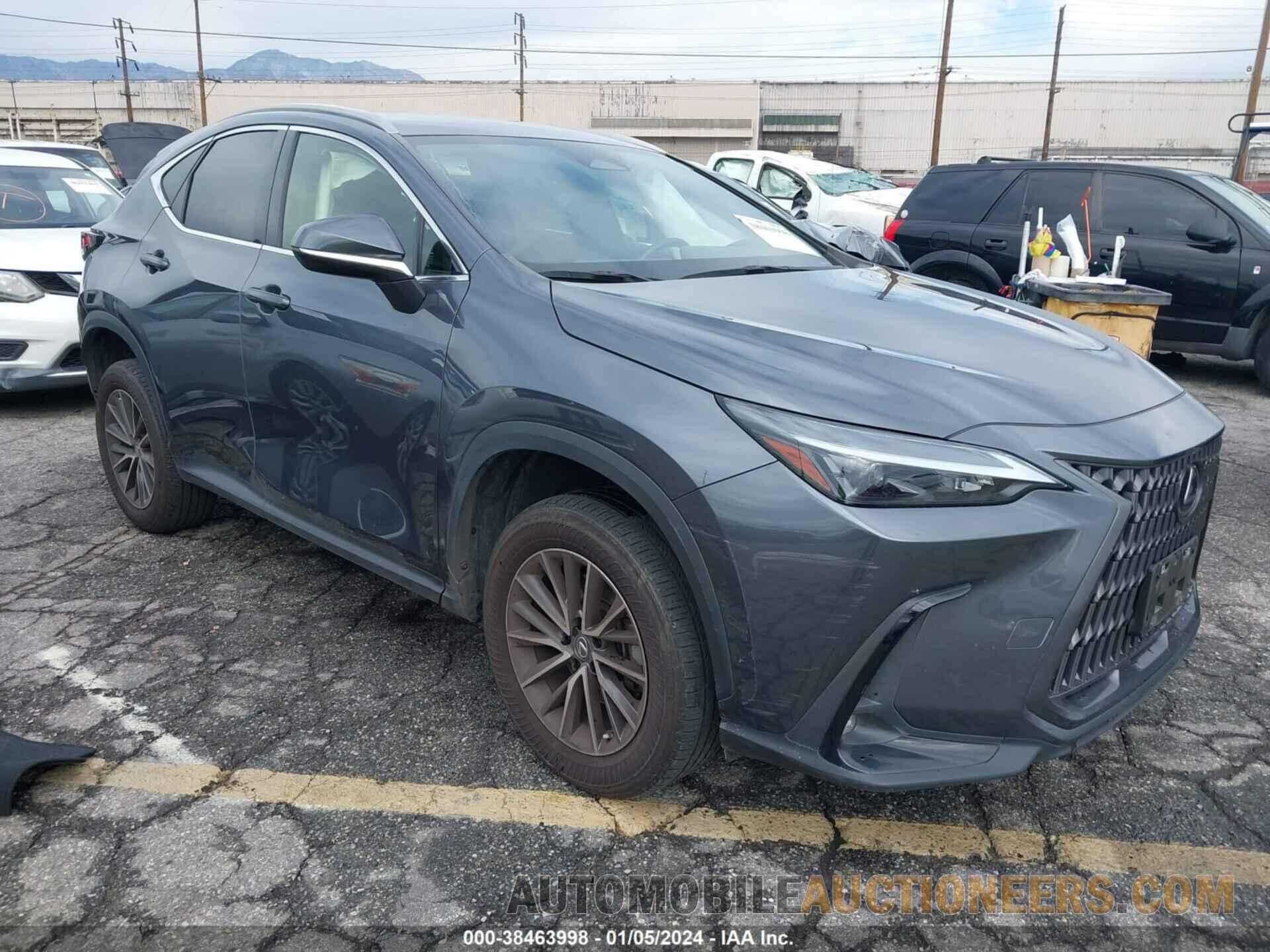 JTJADCAZ6N2001072 LEXUS NX 2022