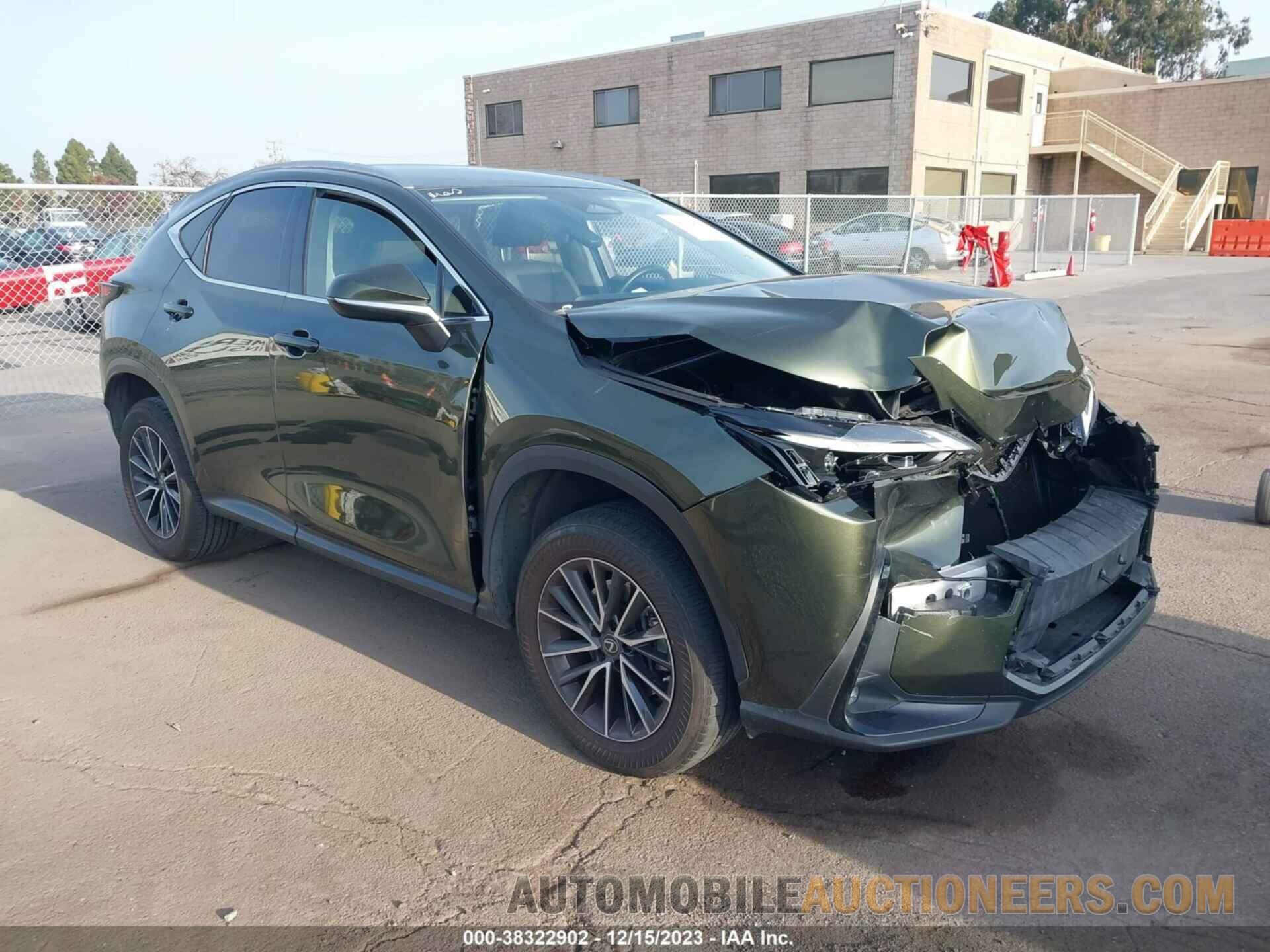 JTJADCAZ6N2001444 LEXUS NX 2022