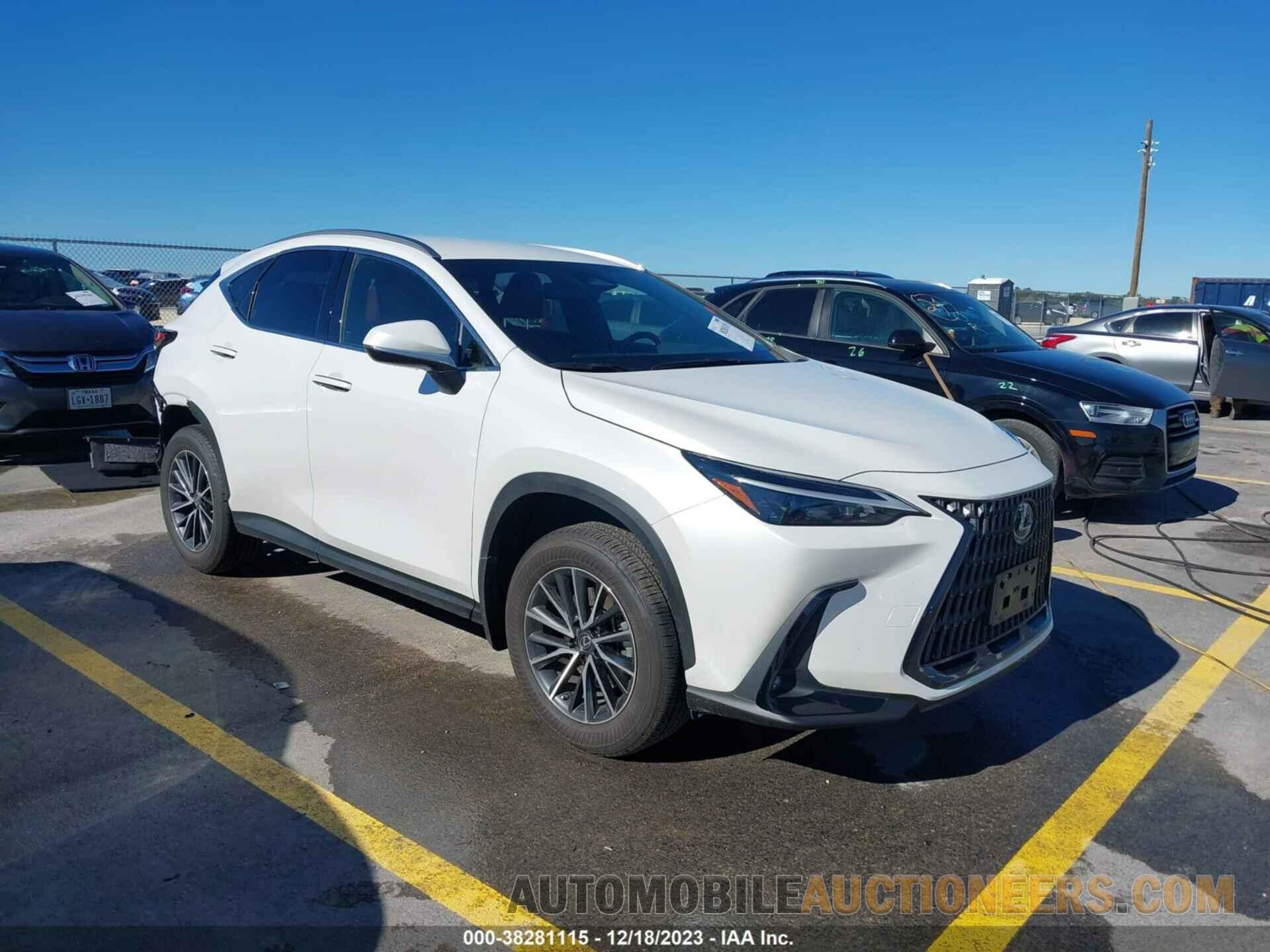 JTJADCAZ6N2004571 LEXUS NX 2022