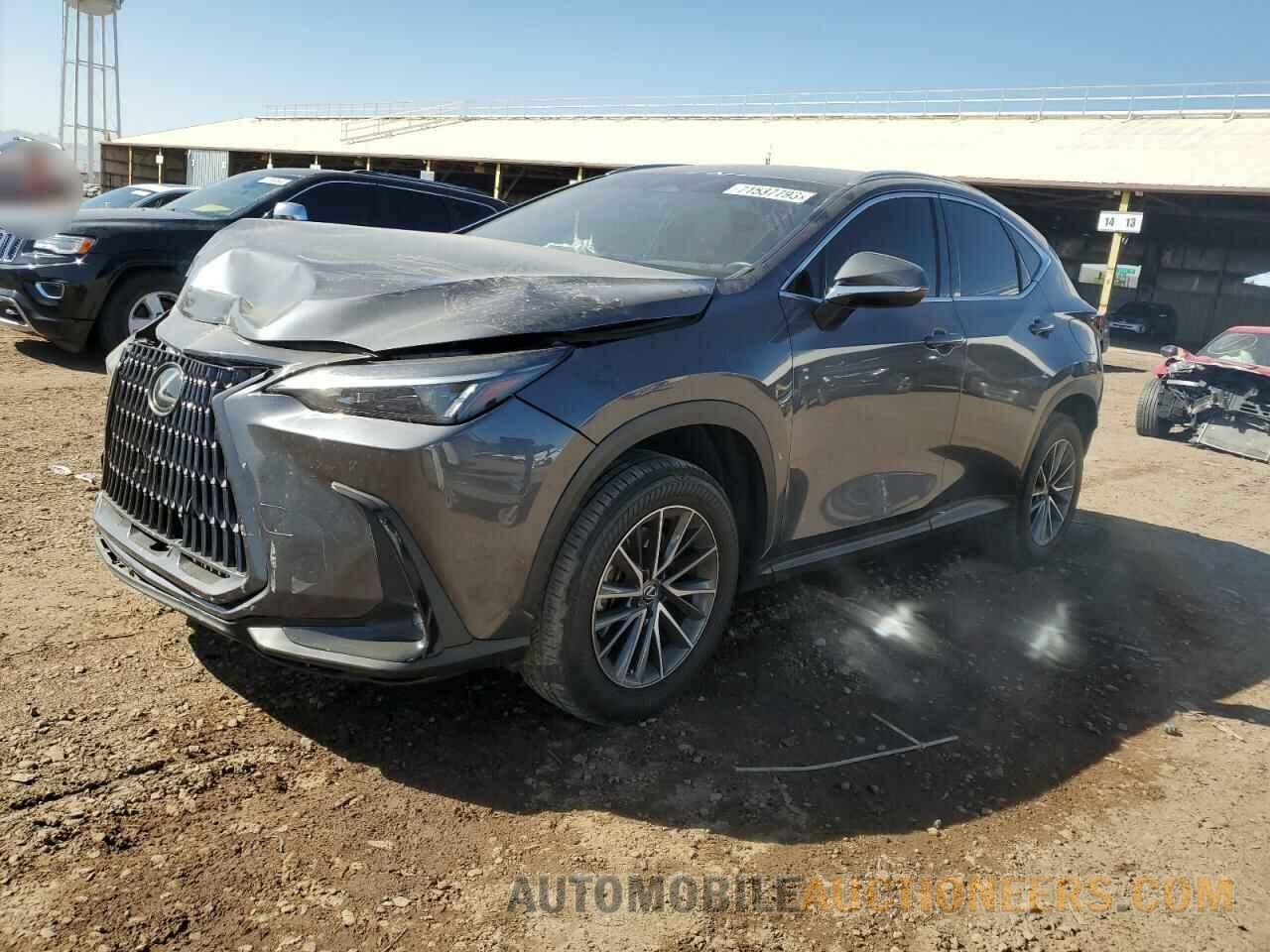 JTJADCAZ7N2001727 LEXUS NX 250 2022