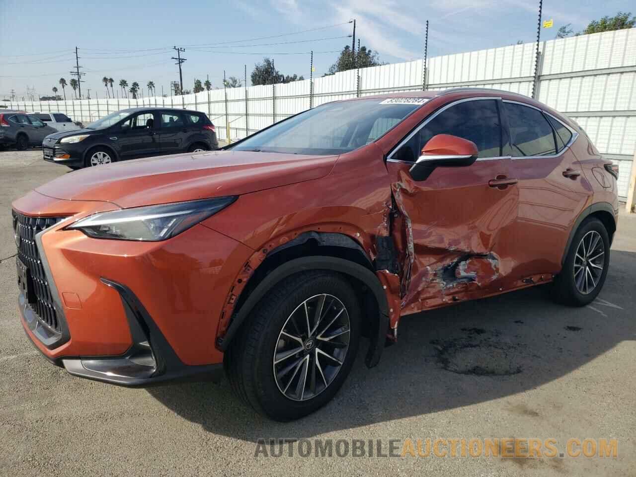 JTJADCAZ7N2002974 LEXUS NX 250 2022