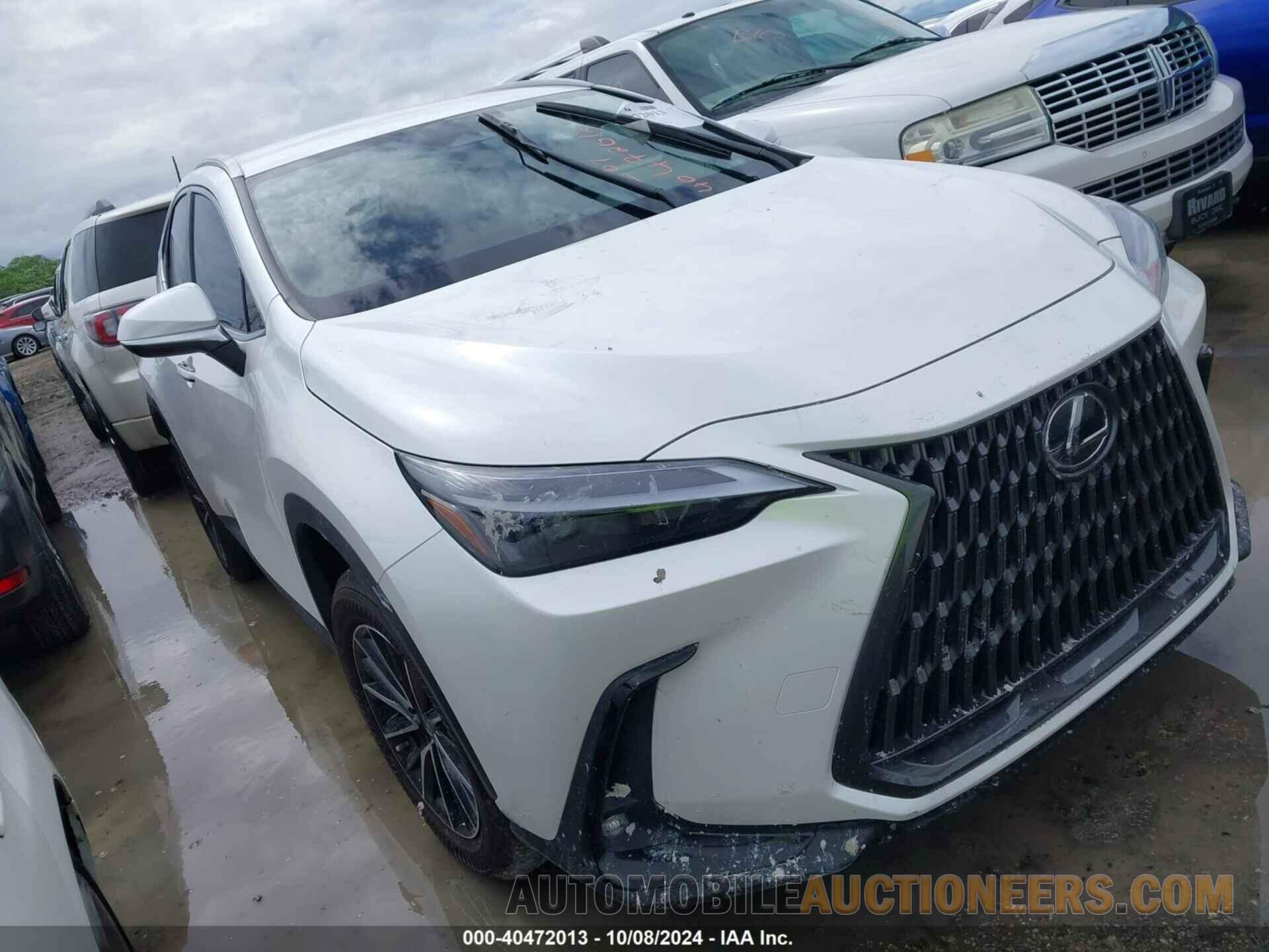 JTJADCAZ8P2006101 LEXUS NX 2023