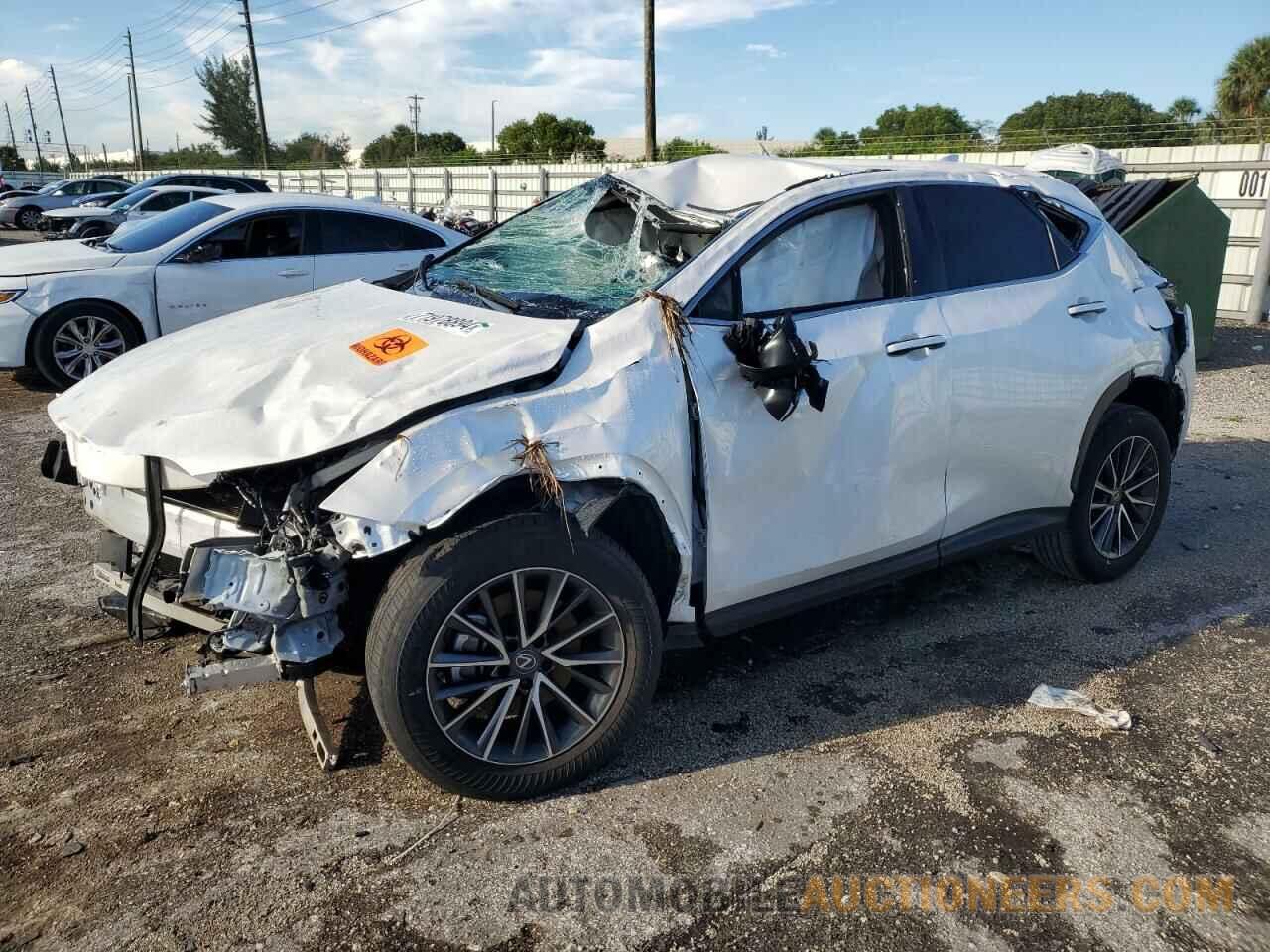 JTJADCAZ9P2006527 LEXUS NX 250 2023